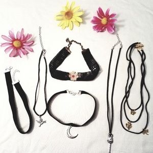 6 Fashion Vegan Handmade Chokers